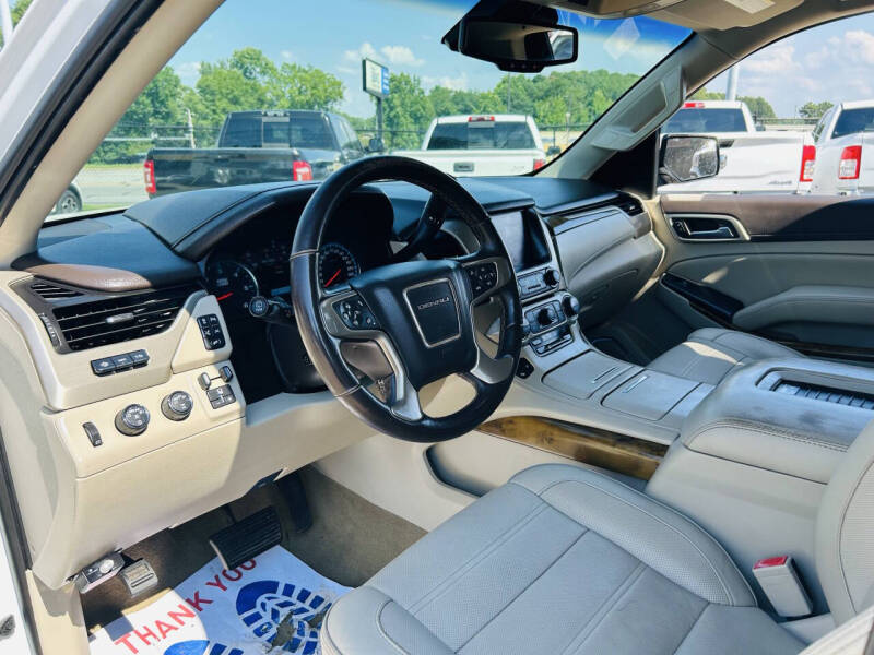 2017 GMC Yukon Denali