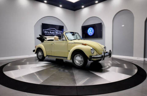 1977 Volkswagen Beetle Convertible