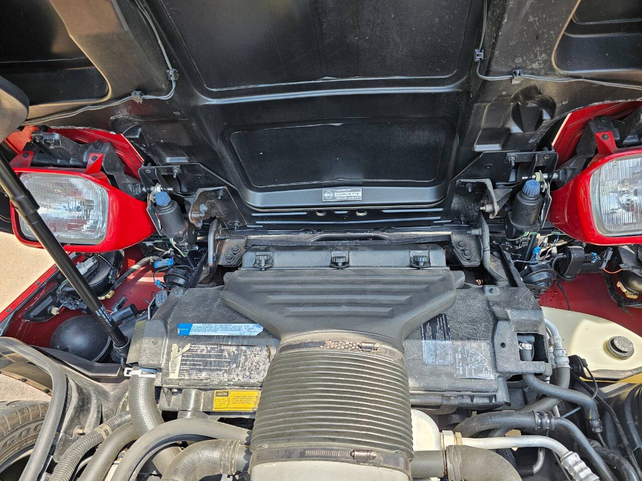 1991 Chevrolet Corvette 134