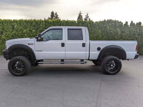 2004 Ford F-250 Super Duty for sale at Bates Car Company in Salem OR