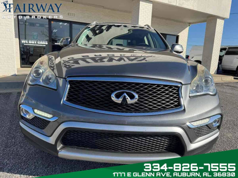 2017 Infiniti QX50