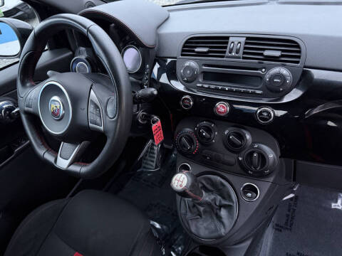 2014 FIAT 500 Abarth