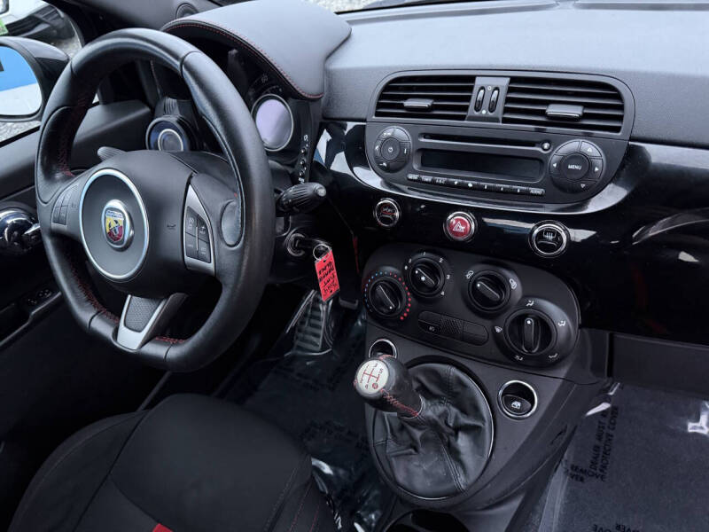 2014 FIAT 500 Abarth