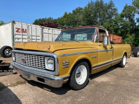 1971 Chevrolet C/K 1500 Series for sale at Rehab Garage, LLC in Tomball TX