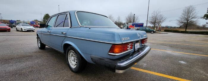 1985 Mercedes-Benz 300-Class