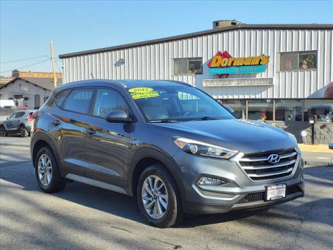 2017 Hyundai Tucson for sale at Dorman's Auto Center inc. in Pawtucket RI
