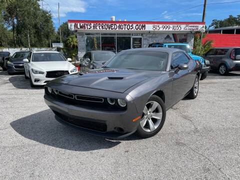2015 Dodge Challenger for sale at Always Approved Autos in Tampa FL