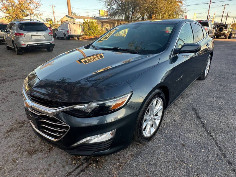 2019 Chevrolet Malibu 1LT