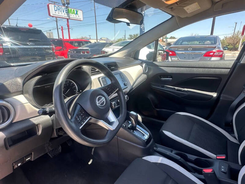 2021 Nissan Versa SV