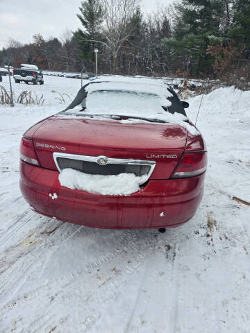 2004 Chrysler Sebring Limited