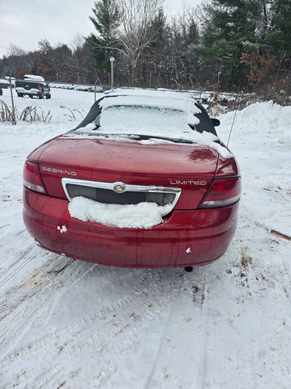2004 Chrysler Sebring Limited