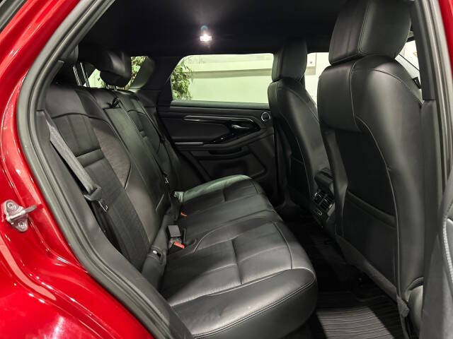 2020 Land Rover Range Rover Evoque R-Dynamic HSE