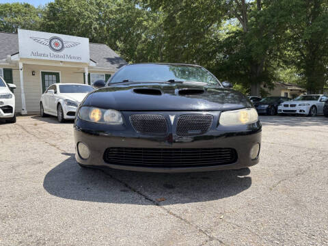 2005 Pontiac GTO