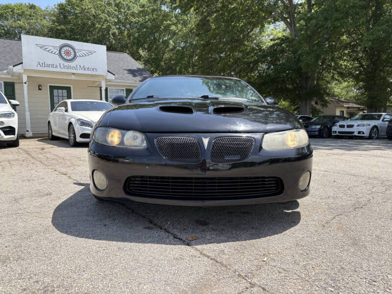 2005 Pontiac GTO
