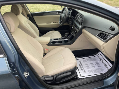 2017 Hyundai Sonata SE