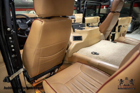 2000 AM General Hummer Convertible