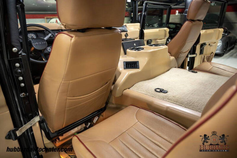 2000 AM General Hummer Convertible