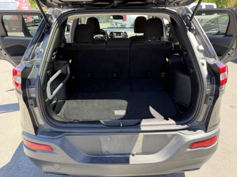 2018 Jeep Cherokee Latitude
