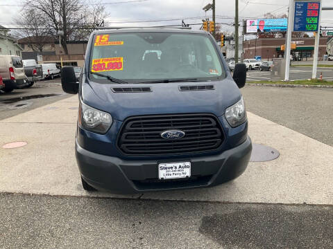 2015 Ford Transit for sale at Steves Auto Sales in Little Ferry NJ