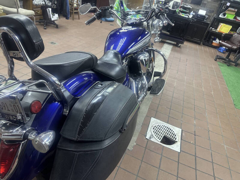 2009 Yamaha XVS 1300