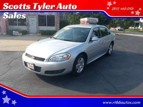 2010 Chevrolet Impala for sale at Scotts Tyler Auto Sales in Wilmington IL