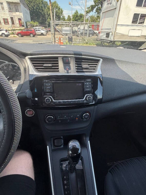 2016 Nissan Sentra SV