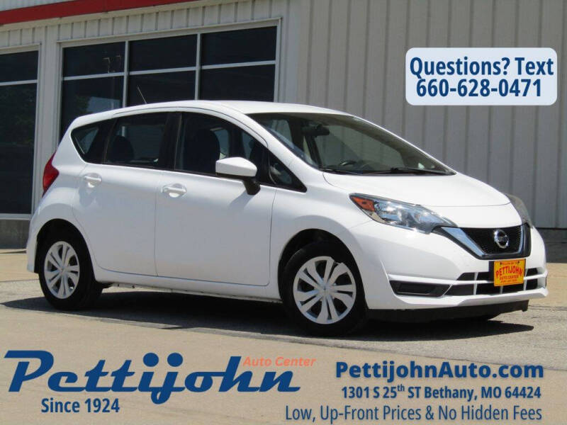 2017 Nissan Versa Note SV