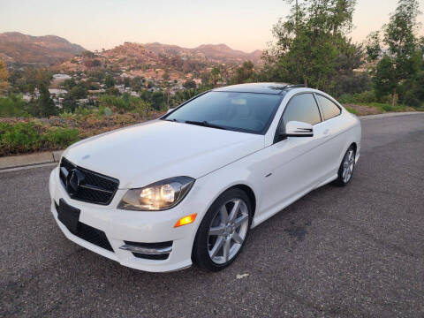 2013 Mercedes-Benz C-Class C 250