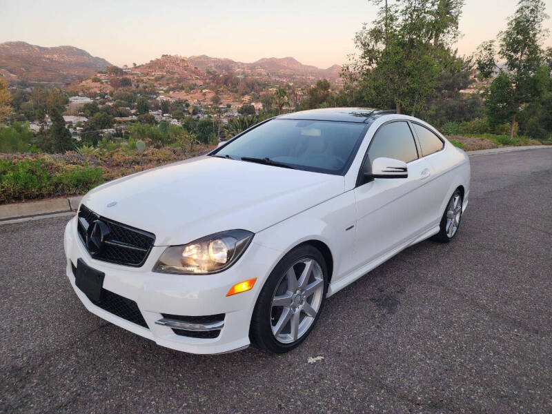 2013 Mercedes-Benz C-Class C 250