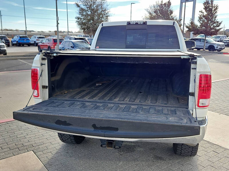 2018 RAM 2500 Laramie