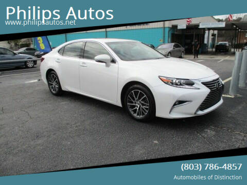 2017 Lexus ES 350 for sale at Philips Autos in Columbia SC