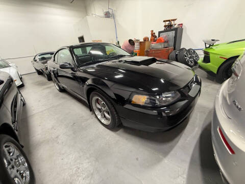 2001 Ford Mustang Bullitt