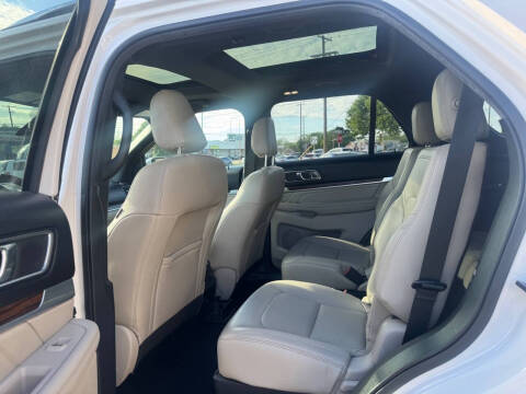 2019 Ford Explorer Limited