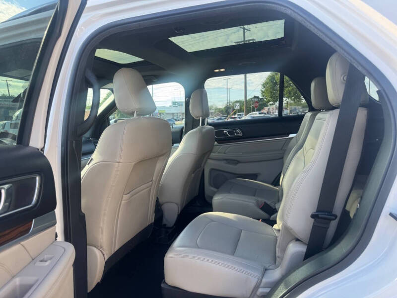 2019 Ford Explorer Limited