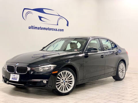 2014 BMW 3 Series for sale at ULTIMATE MOTORS in Midlothian VA