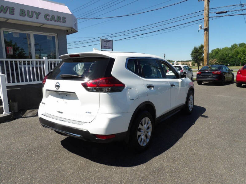 2017 Nissan Rogue S