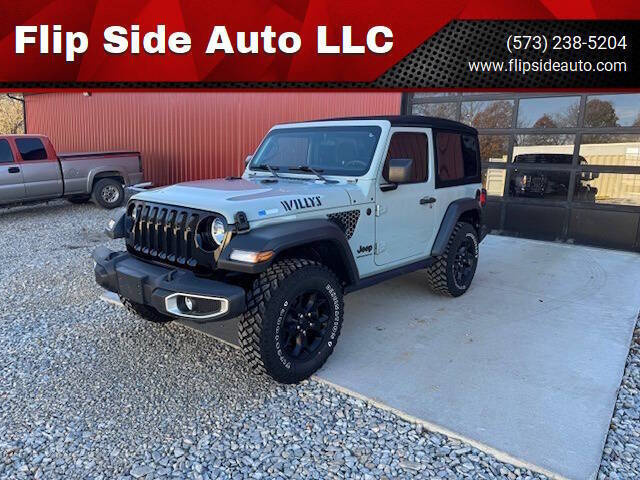 2023 Jeep Wrangler Willys