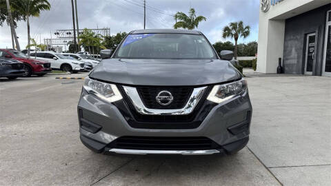 2018 Nissan Rogue S