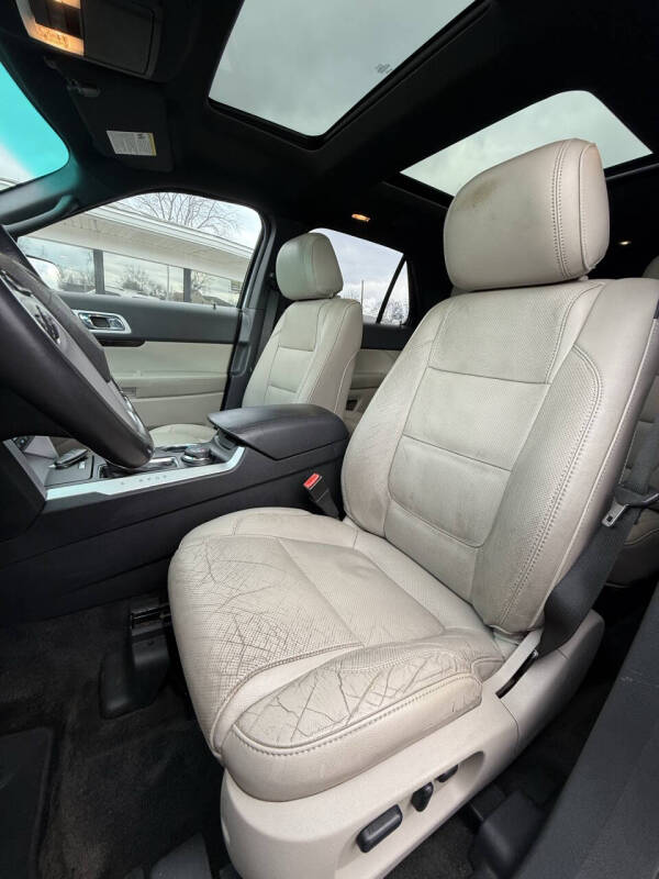 2011 Ford Explorer Limited