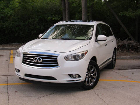 2013 Infiniti JX35 for sale at A & R Auto Sale in Sterling Heights MI
