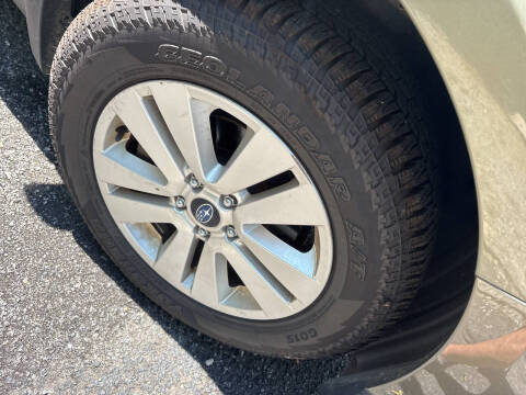 2016 Subaru Outback 2.5i Premium