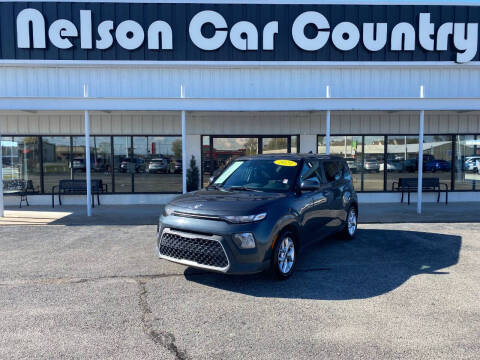 2021 Kia Soul for sale at Nelson Car Country in Bixby OK