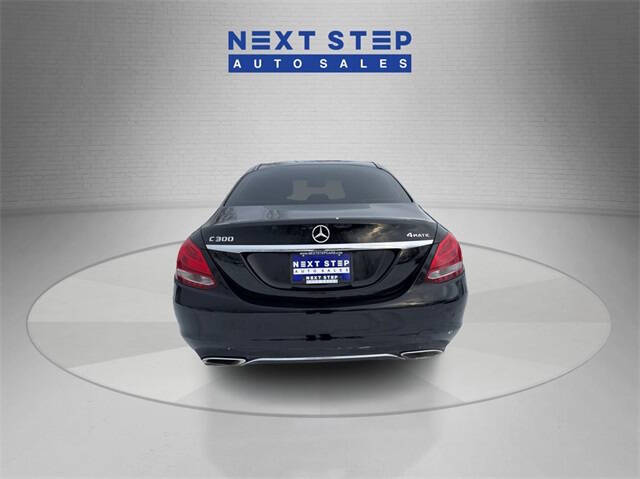 2017 Mercedes-Benz C-Class for sale at Next Step Auto Sales LLC in Kirtland, OH