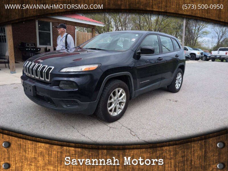 2015 Jeep Cherokee Sport