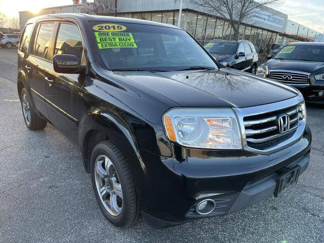 2015 Honda Pilot for sale at A&R MOTORS in Baltimore MD