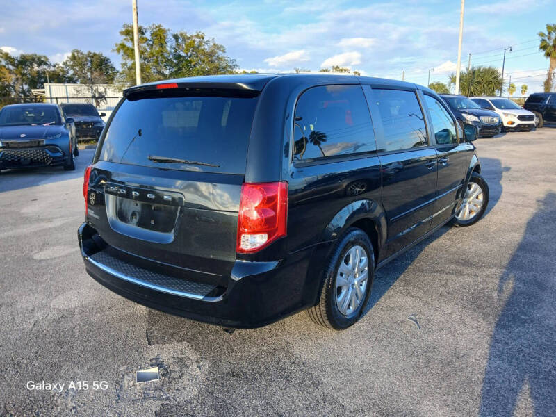 2016 Dodge Grand Caravan