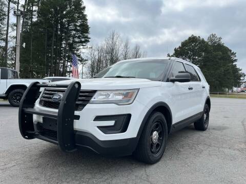 2018 Ford Explorer for sale at Airbase Auto Sales in Cabot AR