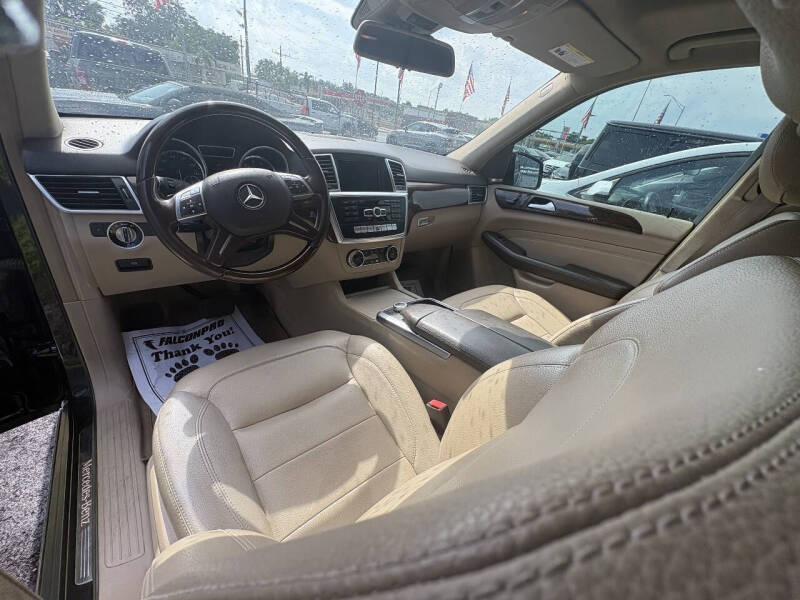 2012 Mercedes-Benz M-Class ML 350