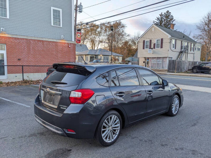 2012 Subaru Impreza 2.0i Premium