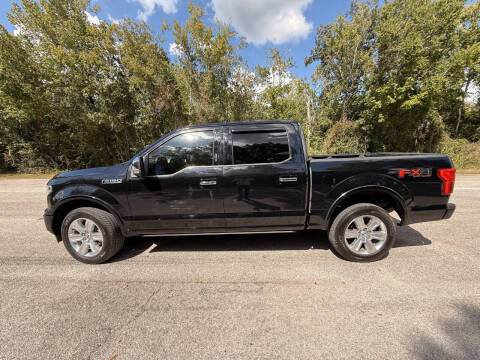 2019 Ford F-150 Platinum